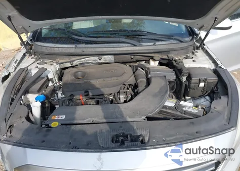 2015 Hyundai Sonata Se from USA, damaged, VIN 5NPE24AF9FH087306